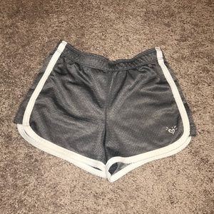Gray Justice athletic shorts